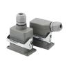 BSQGUEWD 15-pin 24-pin 25-pin Rectangular Heavy-Duty Connector HD-015-024-025 Cold-Pressed Waterproof and Socket view 1