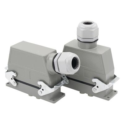BSQGUEWD Rectangular and Socket 6-pin H16B-HK-006-1 12-pin HDC-HK-4/8 Heavy-Duty Connector 80A