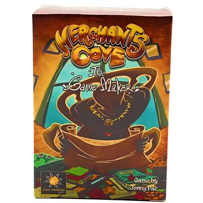 Final Frontier Games, Merchants Cove the Board Game: The Game Maker - English Version