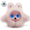Funio AI Smart Robotic Pet, Cute Emotional Companion Robot with Multimodal Interaction, Replaceable Fluffy Cover, Voice Conversation, Touch Sensing, Suitable for Home & Office view 1