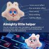 Funio AI Smart Robotic Pet, Cute Emotional Companion Robot with Multimodal Interaction, Replaceable Fluffy Cover, Voice Conversation, Touch Sensing, Suitable for Home & Office view 3