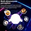Funio AI Smart Robotic Pet, Cute Emotional Companion Robot with Multimodal Interaction, Replaceable Fluffy Cover, Voice Conversation, Touch Sensing, Suitable for Home & Office view 4
