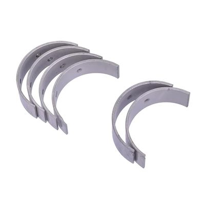 34mm 42mm 6pcs STD +25 +50 Connecting Rod Tile and Crankshaft Bearing Kit For T-MAX530 530 TMAX530 STD 0.25 0.5