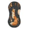 PaChyLuu 2 Pack Magical Fox Muslin Burp Cloths Cotton Absorbent Baby Burping Rags for Boys Girls Soft Newborn Burp Bibs, 22 x 11 Inch view 1