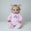 Pinky Reborn Baby Dolls 16 inch Fairy PEEKA with Handmade Reborn Baby Dolls Realistic Soft Cloth Body Newborn Baby Doll Gifts for Child Age 3+ view 3