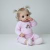 Pinky Reborn Baby Dolls 16 inch Fairy PEEKA with Handmade Reborn Baby Dolls Realistic Soft Cloth Body Newborn Baby Doll Gifts for Child Age 3+ view 4