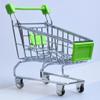 ShanLily Mini Supermarket Trolley Shopping Utility Model Desktop Decor view 4