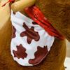 Baby Rocking Horse, Riding Horse, Plush Animal Rocker with Realistic Sound, Pedals for Ages 18-36 Months, Brown view 4