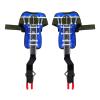 Asixxsix Tree Climbing Spikes, Height Adjustable 39 45cm Solid Steel Core Tree Climbing Spurs, Kit with Widened Straps Footboards Gloves for Fruit Picking Trimming view 1