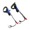 Asixxsix Tree Climbing Spikes, Height Adjustable 39 45cm Solid Steel Core Tree Climbing Spurs, Kit with Widened Straps Footboards Gloves for Fruit Picking Trimming view 3