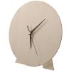 JUMPLAWN DIY Blank Wooden Clock Dial Round Shape and Natural Beige Wood Material, for Skill Development and Painting Projects in Nursery or Classroom Decor view 1