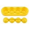 Mingzhe Versatile Rice Mold for Kids, Adorable Shape DIY Rice Roll Maker in Food Grade PP, Comes with Spoon and Expression Devices for Bento Fun view 4