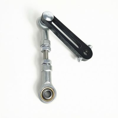 predolo Swing Arms with Rod End Articulated Slotted Swing Arms Metal Linkage Assembly for Hobbyists, Large