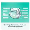 Rascals + Friends Premium 360 Absorbent Pull-On Diapers Size 5 view 4