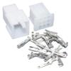100er Set 2,8 mm 9P 9-Wege-Pin-Elektrik-Anschluss-Kits Stecker-Buchse p/lug kompatibel mit dem Motorrad-Motorrad view 1