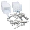 100er Set 2,8 mm 9P 9-Wege-Pin-Elektrik-Anschluss-Kits Stecker-Buchse p/lug kompatibel mit dem Motorrad-Motorrad view 2