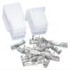 100er Set 2,8 mm 9P 9-Wege-Pin-Elektrik-Anschluss-Kits Stecker-Buchse p/lug kompatibel mit dem Motorrad-Motorrad view 4