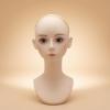 KQFCAZRE Mannequin Head with Shoulders Realistic Manikin Head with Shoulders Matte Hairpiece Display Bust Stylists, Cosplayers, Salons, Cosplay view 4