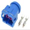XDKTHMPS 1/5/10/20 Sets Blue 2 Pin Way Electric Plastic Housing Unsealed Connector 144473-6 240PC02S6001(10Sets) view 1