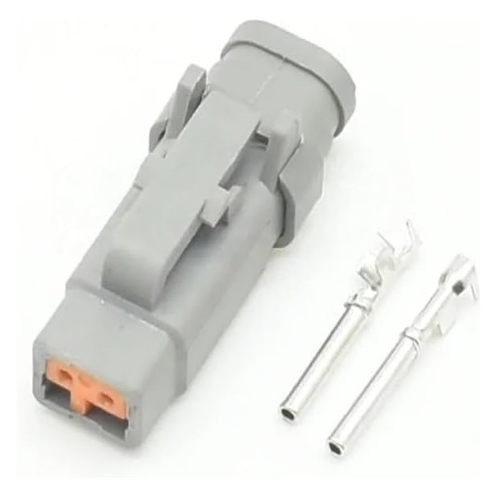 XDKTHMPS 1-20 Sets 2 Pin Water Connector 06-2S-E007 Female With Pins(5 Sets)