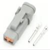 XDKTHMPS 1-20 Sets 2 Pin Water Connector 06-2S-E007 Female With Pins(5 Sets) view 1