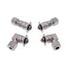 1pcs Servo Motor Connector CM10 10-pin Angled Straight 2-pin Socket DDK view 2