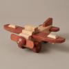 PETSOLA DIY Wooden Airplane Propeller Style DIY Plane Model Assembly Plaything view 3