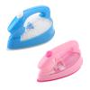 Qudinip Mini Electric Iron Toy for Kids, Home Appliance with Light and Spinning Sponge, 2 AA Batteries Required view 3