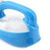 Qudinip Mini Electric Iron Toy for Kids, Home Appliance with Light and Spinning Sponge, 2 AA Batteries Required view 4