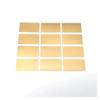 16 Pcs 23mmx42mm 4 Colors Scratch Off Sticker Adhesive Stickers Party Activity Favors Stationery view 2