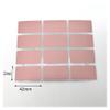 16 Pcs 23mmx42mm 4 Colors Scratch Off Sticker Adhesive Stickers Party Activity Favors Stationery view 3