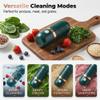 Fruit and Vegetable Washing Machine, Portable Food Cleaner, Capsule Device view 3