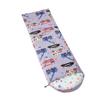 Feelyou Kids Cartoon Car Camping Sleeping Bag Police Car Sleeping Bags Ambulance Camping Bag Decor Boys Fire Truck Grey Emergency Responder Vehicles Waterproof Backpacking Compact Boys view 3