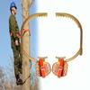 Tree Climbing Spikes, Anti Slip Concrete Pole Shoes Gear for Work and Electrical Systems view 1