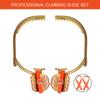 Tree Climbing Spikes, Anti Slip Concrete Pole Shoes Gear for Work and Electrical Systems view 2