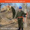 Tree Climbing Spikes, Anti Slip Concrete Pole Shoes Gear for Work and Electrical Systems view 3