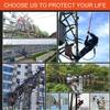 Tree Climbing Spikes, Anti Slip Concrete Pole Shoes Gear for Work and Electrical Systems view 4