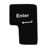 USB Big Enter Pillow Stress Reliever Cushion for Computer Laptop Keyboard Noon Break 15x21x10cm Enter Pillow Button view 4