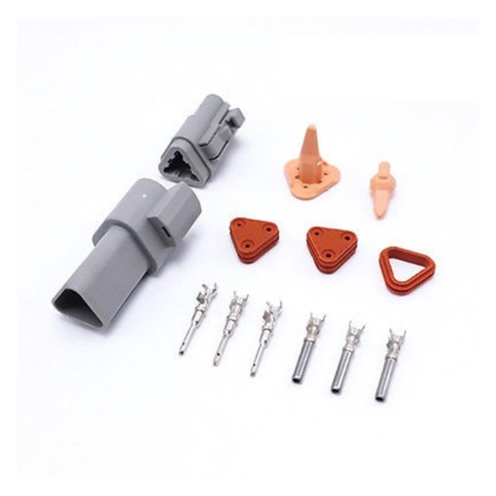 AARTERZZA 10pcs 3Pin Wire Automotive Connector