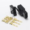FHVQRCUNS 10 Set 2.8mm 3Pin Auto Electrical Wire Connector 2.8 3P Black Car with Terminals for E-Bike Automobile Motorcycle etc view 4
