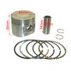KOVANEW 44mm Piston Set For Zongshen 60cc 4 Stroke Fully Automatic Electric Start Engine ZS1P44FMC Pit Dirt Bike view 4