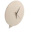 VERDANVERSE DIY Wooden Clock Dial for Nursery and Classroom, Round Blank Beige Wood Craft Plate Easy Assembly and Skill Development Features, Creative Decorative Clock Part view 1