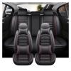 LYBCEOUF Car Seat Covers Full Set Compatible with Range Rover Sport Toyota Corolla RAV4 Peugeot 207 208 Ford Focus MK4 Audi A4 B8 Accessories view 2