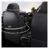 LYBCEOUF Car Seat Covers Full Set Compatible with Range Rover Sport Toyota Corolla RAV4 Peugeot 207 208 Ford Focus MK4 Audi A4 B8 Accessories view 3