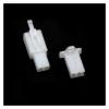 AARTERZZA 60Pcs 2.54mm Connector Set Electrical Cable Jumper Wire Pin Header Housing Male/Female 2Pin Terminal Connector Kit view 3
