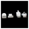 AARTERZZA 60Pcs 2.54mm Connector Set Electrical Cable Jumper Wire Pin Header Housing Male/Female 2Pin Terminal Connector Kit view 4