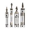 STZROXQZY 1pcs CDJ2KB10/16-10X15X20X25X50X75X100X200Z-B Hexagonal Piston Rod Anti-Rotation Stainless Steel Small Mini Cylinder view 1