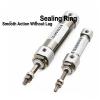 STZROXQZY 1pcs CDJ2KB10/16-10X15X20X25X50X75X100X200Z-B Hexagonal Piston Rod Anti-Rotation Stainless Steel Small Mini Cylinder view 2