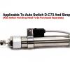 STZROXQZY 1pcs CDJ2KB10/16-10X15X20X25X50X75X100X200Z-B Hexagonal Piston Rod Anti-Rotation Stainless Steel Small Mini Cylinder view 3