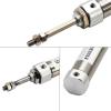 STZROXQZY 1pcs CDJ2KB10/16-10X15X20X25X50X75X100X200Z-B Hexagonal Piston Rod Anti-Rotation Stainless Steel Small Mini Cylinder view 4